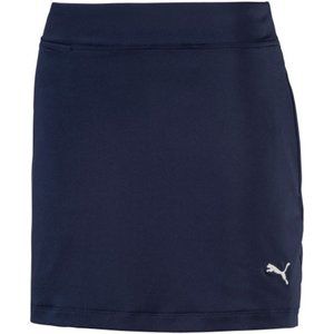 PUMA Women's Solid Knit Skirt